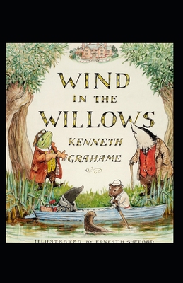 The Wind in the Willows illustrated B08L4FL67Q Book Cover