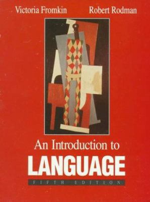 An Introduction to Language B002ETP0UA Book Cover