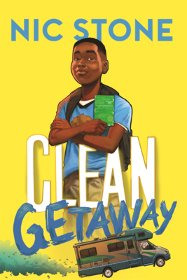 Clean Getaway B0GN6DSPTB Book Cover