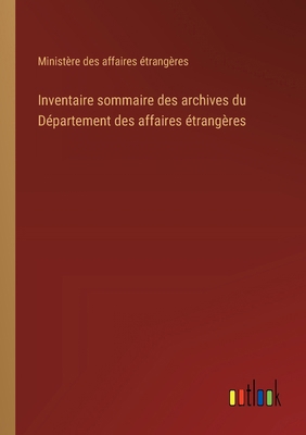 Inventaire sommaire des archives du Département... [French] 3385008867 Book Cover