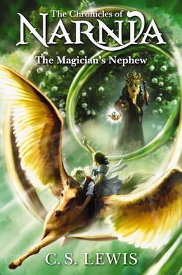 The Magician's Nephew 0063435128 Book Cover
