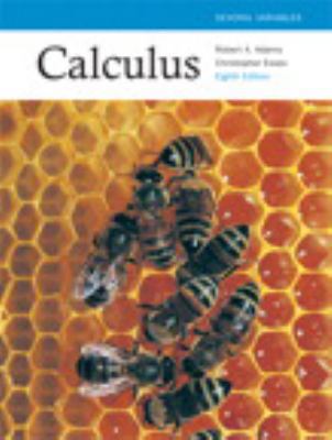 Calculus: Several Variables (8th Edition) 0321877411 Book Cover