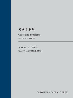 Sales: Cases and Problems 1531022065 Book Cover