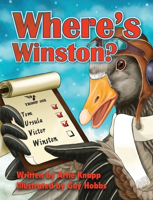 Where's Winston? B0F5CXR4R3 Book Cover