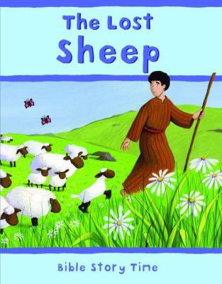 Lost Sheep, The (Bible Story Time) 0825478103 Book Cover