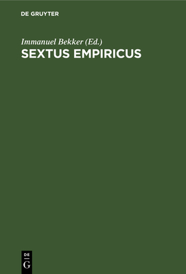 Sextus Empiricus [Latin] 3112672178 Book Cover