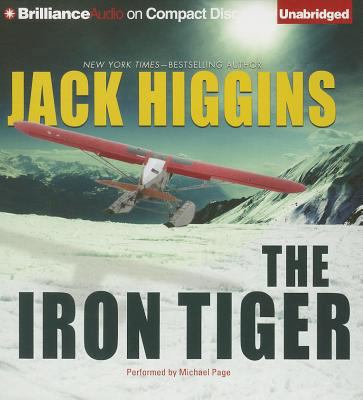 The Iron Tiger 1441846905 Book Cover