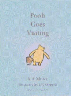 Pooh Goes Visiting 0416199569 Book Cover