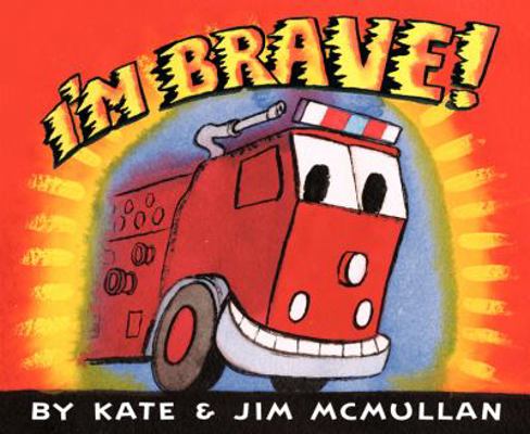 I'm Brave! 0062203185 Book Cover