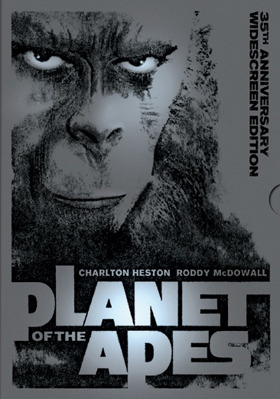Planet Of The Apes B0000TPA4C Book Cover