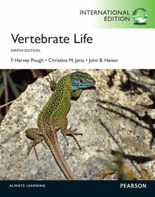 Vertebrate Life 0321782356 Book Cover
