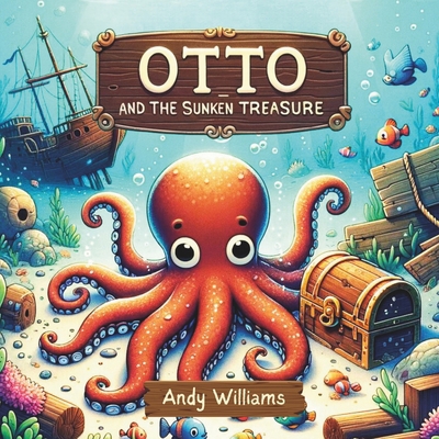 Otto and the Sunken Treasure            Book Cover