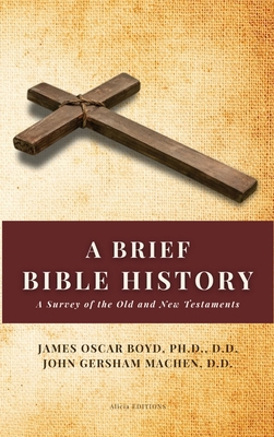 A Brief Bible History: A Survey of the Old and ... 2384552546 Book Cover