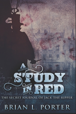 A Study In Red: Large Print Edition [Large Print] B08HRV2RC7 Book Cover