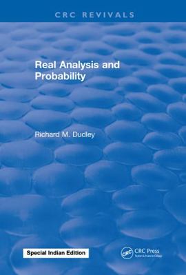 Real Analysis and Probability 1315897091 Book Cover