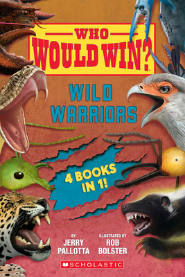 Who Would Win?: Wild Warriors Bindup 1339011069 Book Cover