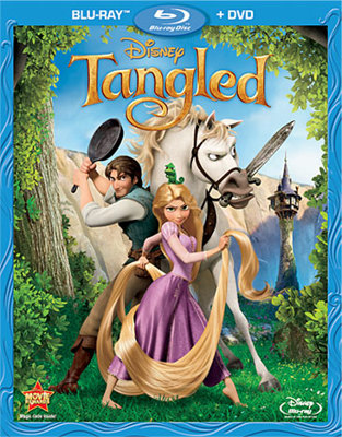 Tangled B004G6009U Book Cover