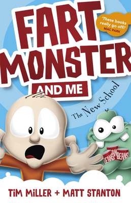 Fart Monster and Me: The New School (Fart Monst... 0733338933 Book Cover