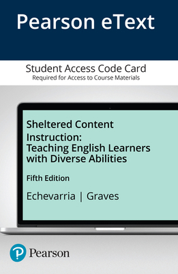 Sheltered Content Instruction: Teaching English... 0133591573 Book Cover