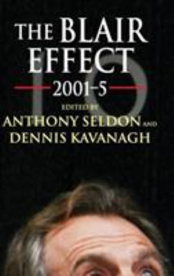 The Blair Effect 2001-5 052186142X Book Cover