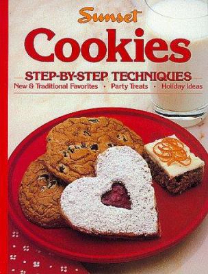 Cookies: Step-By-Step Techniques 0376023872 Book Cover