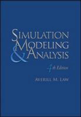 Simulation Modeling and Analysis with Expertfit... 0073294411 Book Cover