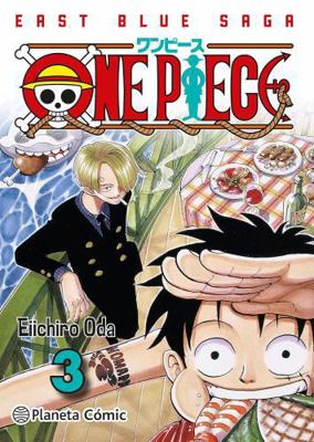 One Piece nº 03 (3 en 1) [Spanish] 8411406733 Book Cover