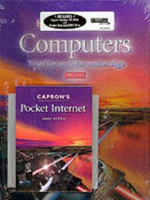Computers - Tools For An Information Age 0201305585 Book Cover