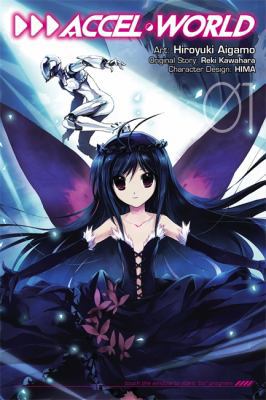 Accel World, Vol. 1 (Manga) 031633586X Book Cover