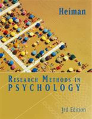 Research Methods in Psychology 0618170286 Book Cover