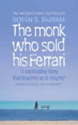 The Monk Who Sold his Ferrari B007YTNKKM Book Cover