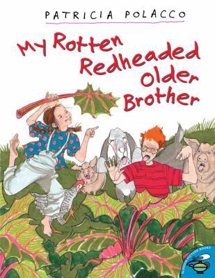 My Rotten Redheaded Older Brother 0689820364 Book Cover