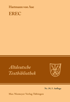 Erec [German] 3110483270 Book Cover