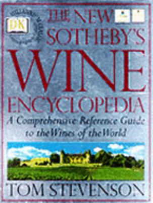 New Sotheby's Wine Encyclopedia (DK Millennium M) 0751345288 Book Cover