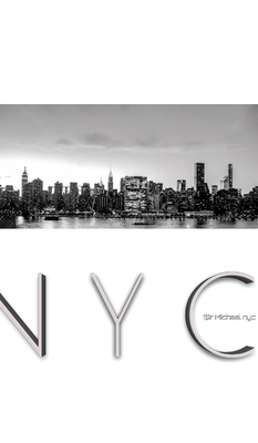 NYC iconic Manhattan skyline creative blank jou... 1714748405 Book Cover