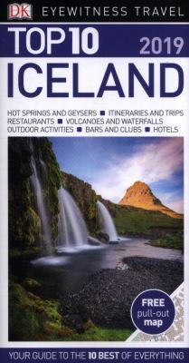 Top 10 Iceland: 2019 (DK Eyewitness Travel Guide) 0241310628 Book Cover