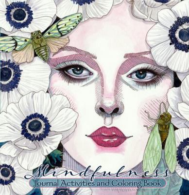 Paperback Mindfulness Discover Your True Nature : Journal Activities and Coloring Book