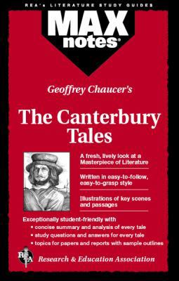 Canterbury Tales, the (Maxnotes Literature Guides) 0878919945 Book Cover