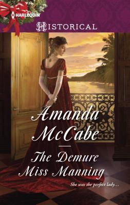The Demure Miss Manning 0373298587 Book Cover