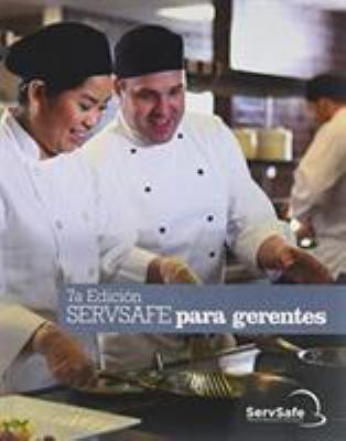 Servsafe Manager Book Standalone in Spanish 0134812387 Book Cover