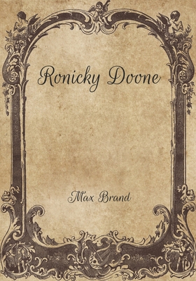 Ronicky Doone B08VYKHYV1 Book Cover