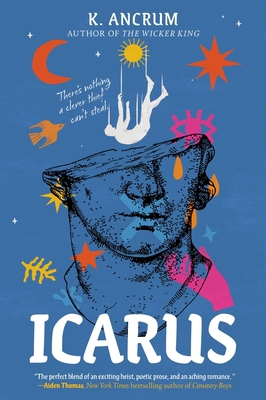 Icarus 0063285797 Book Cover