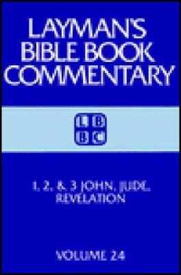 1, 2, & 3 John, Jude, Revelation 0805411941 Book Cover