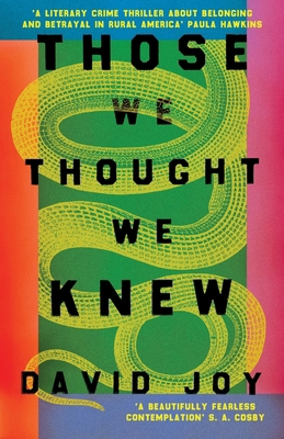 Those We Thought We Knew: The new literary crim... 0233006516 Book Cover