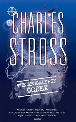The Apocalypse Codex 0356500985 Book Cover