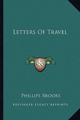 Letters Of Travel 1163627488 Book Cover