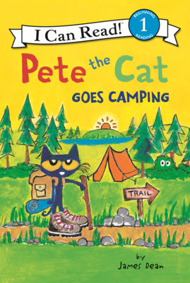 Pete the Cat Goes Camping B0GMZ74NRY Book Cover
