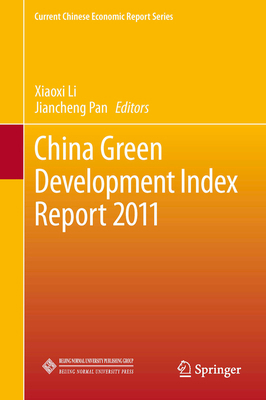 China Green Development Index Report 2011 364244783X Book Cover