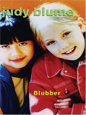 Blubber [Large Print] 0786273070 Book Cover