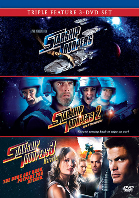 Starship Troopers 1-3 B003I7H8WU Book Cover